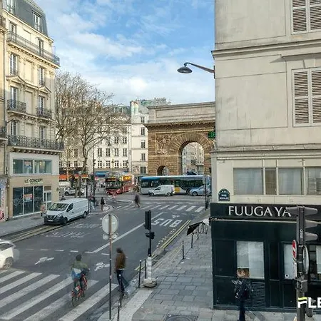Cosy Au Cœur Du Marais 3ᵉ Appartement
