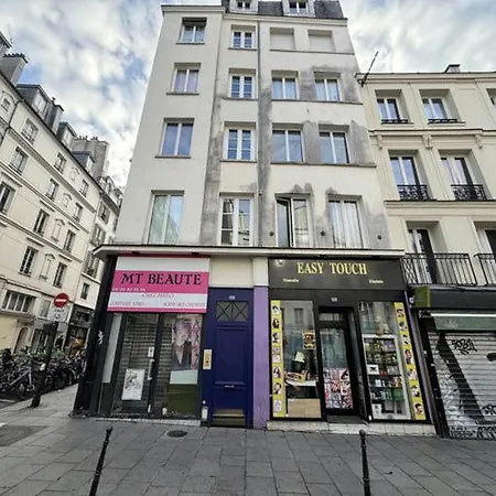 Appartement Cosy Au Cœur Du Marais 3ᵉ