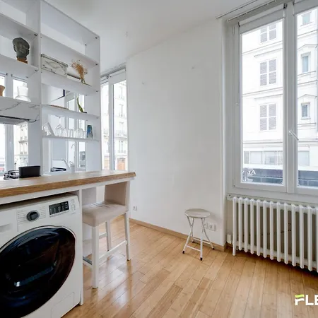 Cozy In The Heart Of Le Marais 3rd Paříž