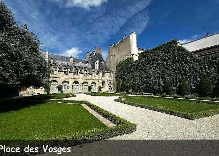 Appartement Cosy Au Cœur Du Marais 3ᵉ Paris